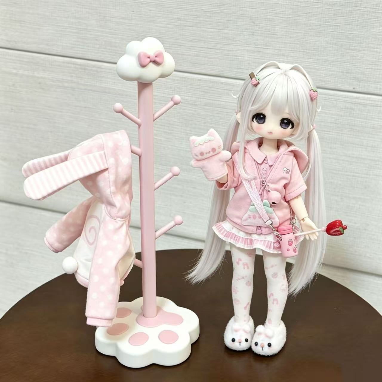 Lifestyle In Korean - Kawaii InsCat Paw Base Floor-Standing Korean-Style