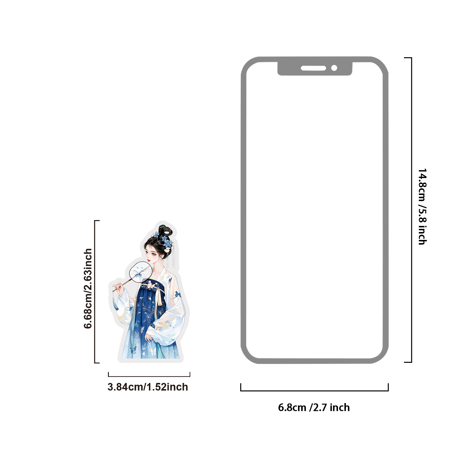 Etori Life 30Pcs Blue Artistic - Korean Girls Lifestyle review and price