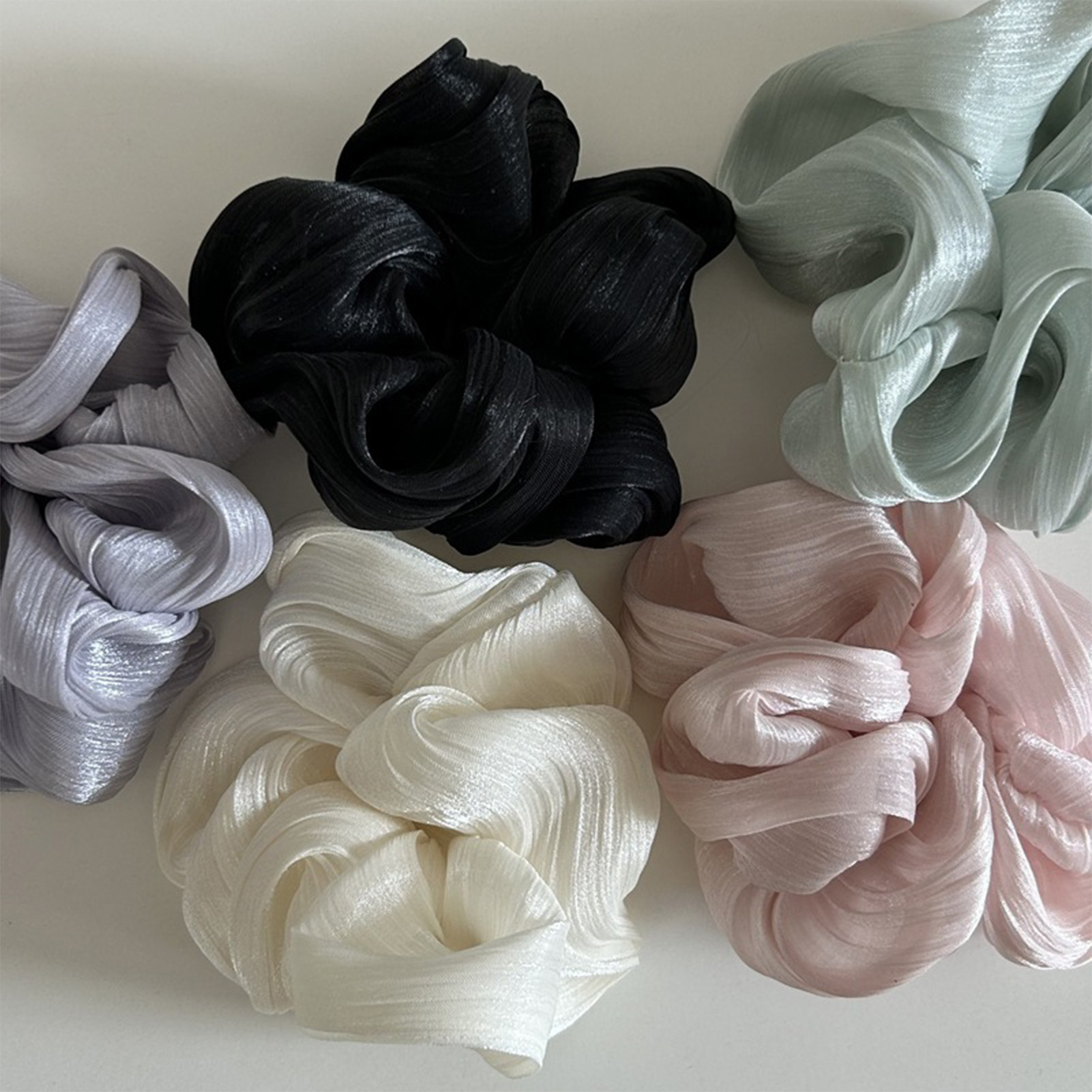 Korean-style Hair Tie Fashiona - Korean Girls Lifestyle review and price