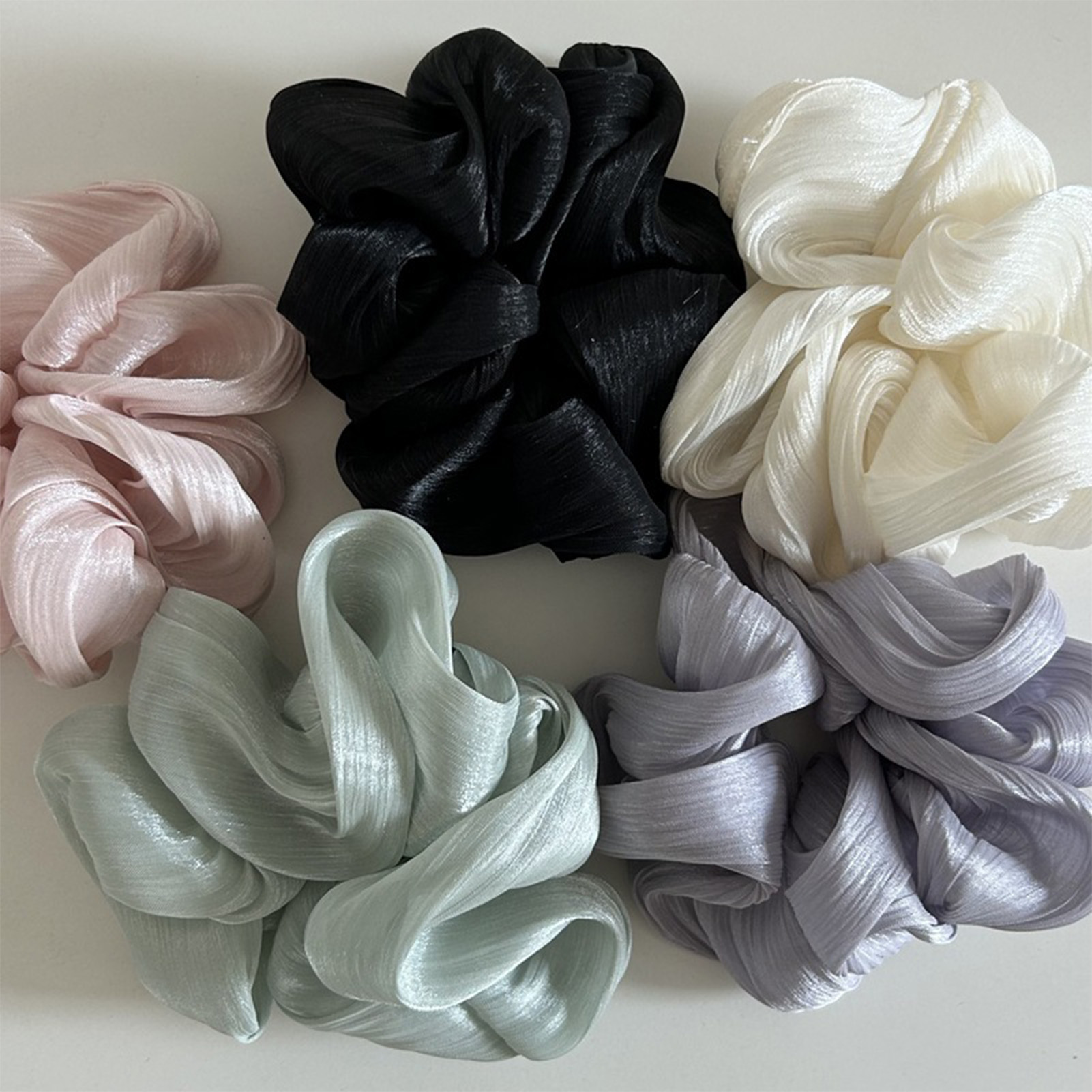 Korean-style Hair Tie Fashiona - Korean Girls Lifestyle review and price