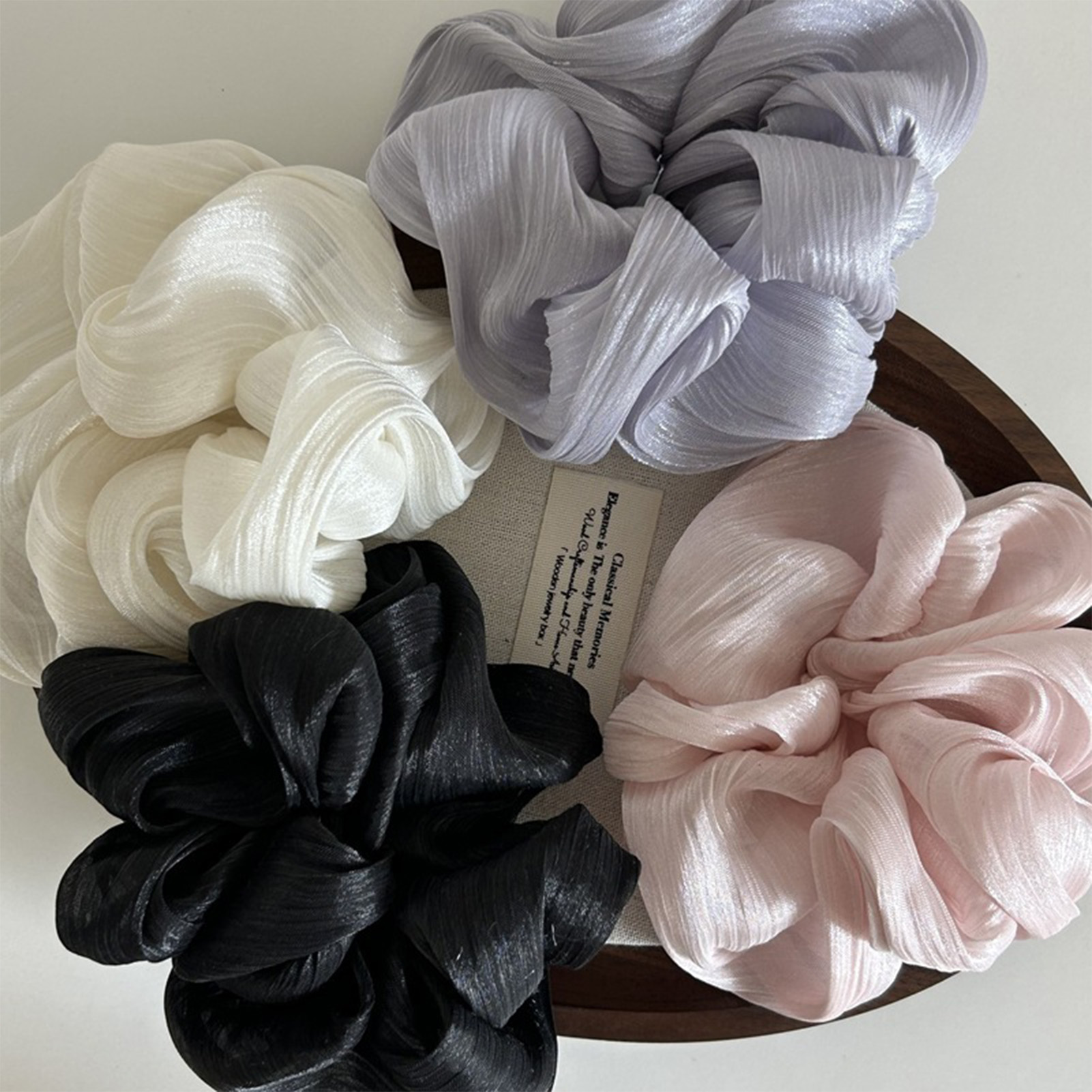 Korean-style Hair Tie Fashiona - Korean Girls Lifestyle review and price
