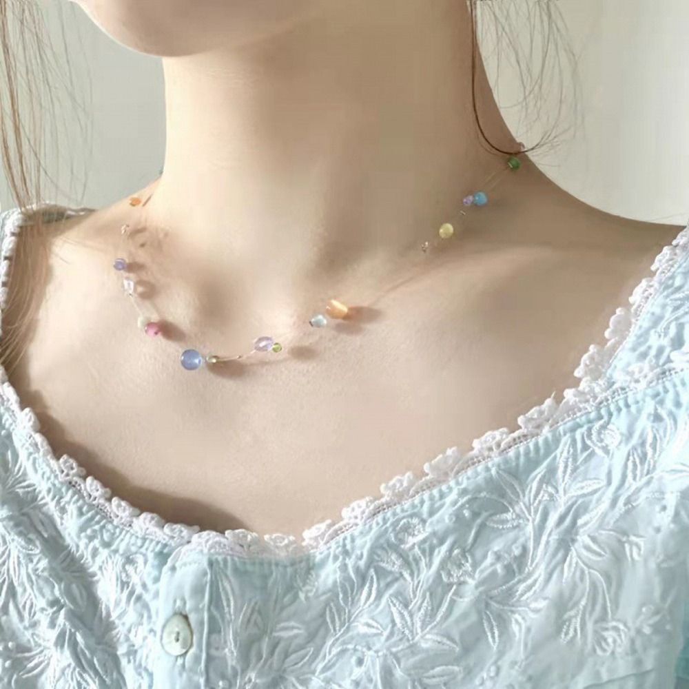 Sweet Alloy Korean Style Neckl - Korean Girls Lifestyle review and price