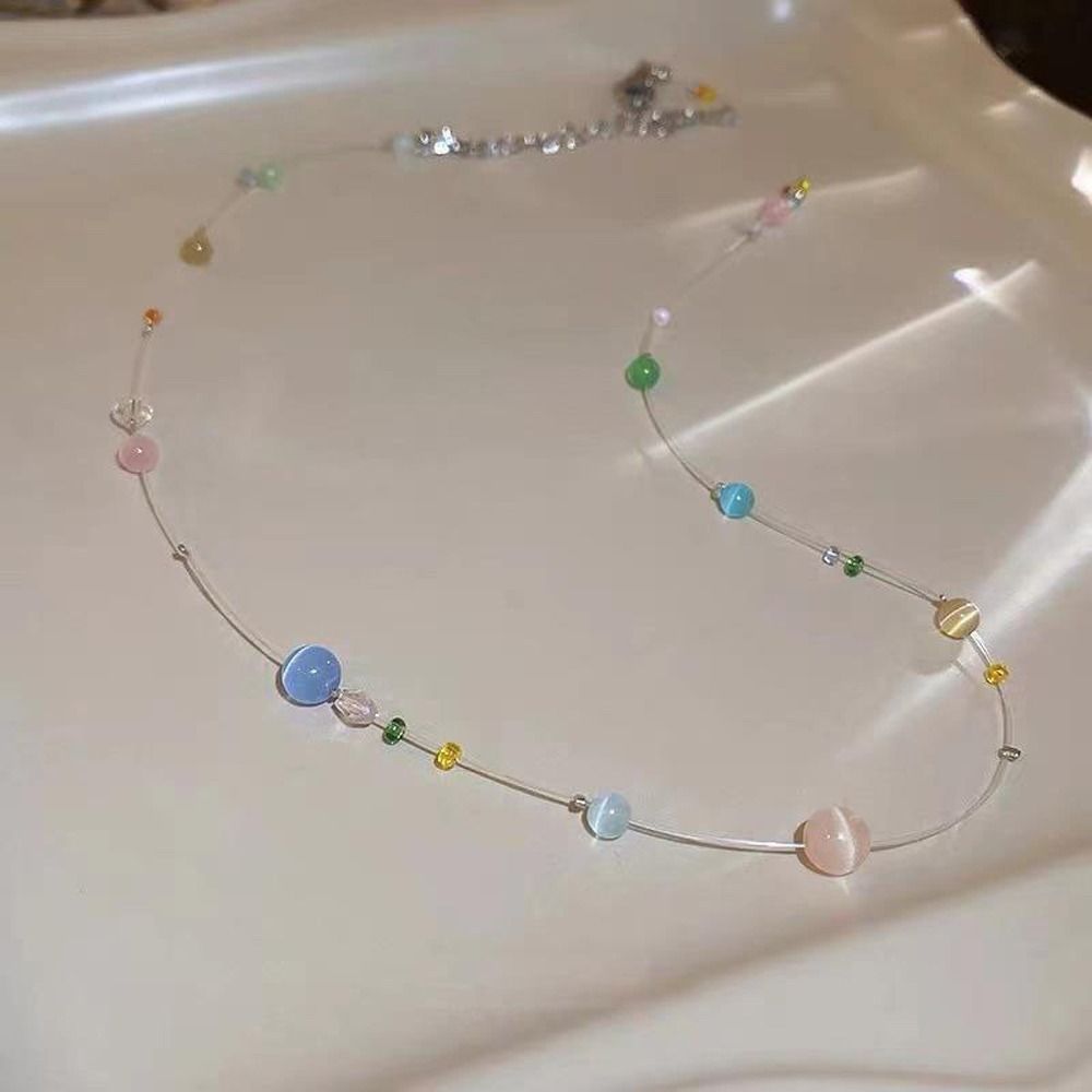 Sweet Alloy Korean Style Neckl - Korean Girls Lifestyle review and price