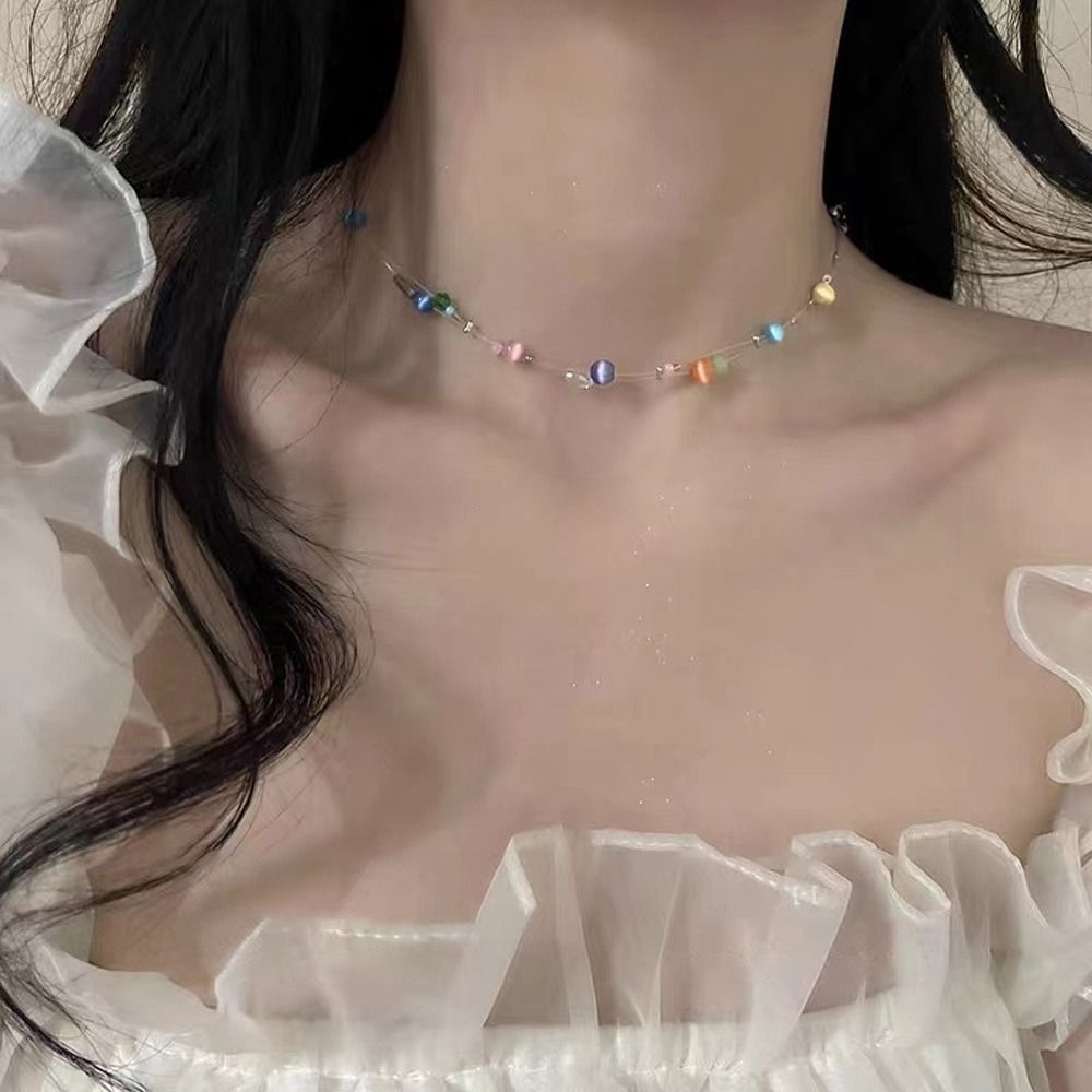 Trendy Alloy Korean Style Neck - Korean Girls Lifestyle review and price