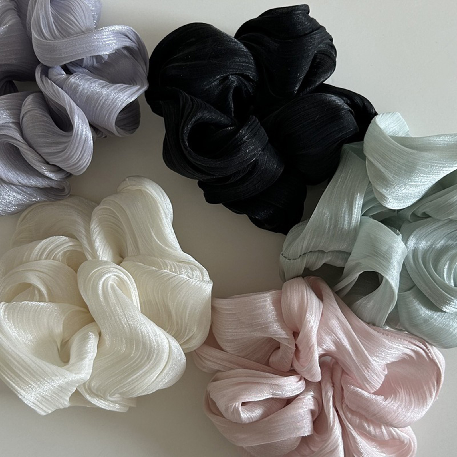 Korean-style Hair Tie Fashiona - Korean Girls Lifestyle review and price