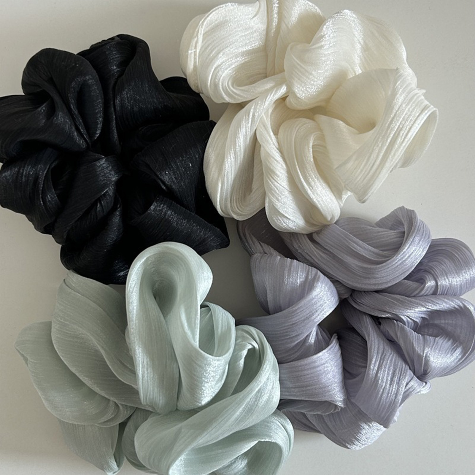 Korean-style Hair Tie Fashiona - Korean Girls Lifestyle review and price