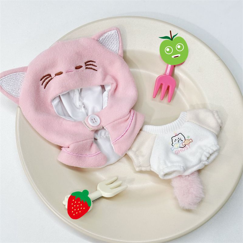 10cm Cotton Doll Cat Ears With - Korean Girls Lifestyle review and price
