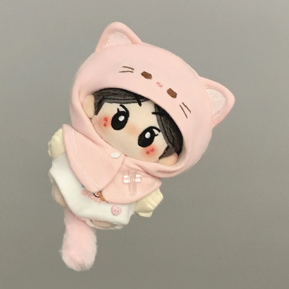 10cm Cotton Doll Cat Ears With - Korean Girls Lifestyle review and price