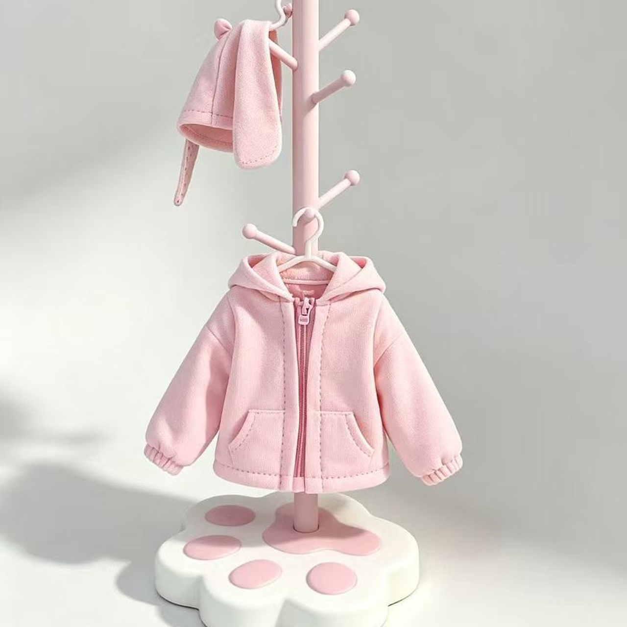 Kawaii InsCat Paw Base Floor-S - Lifestyle In Korean review and price