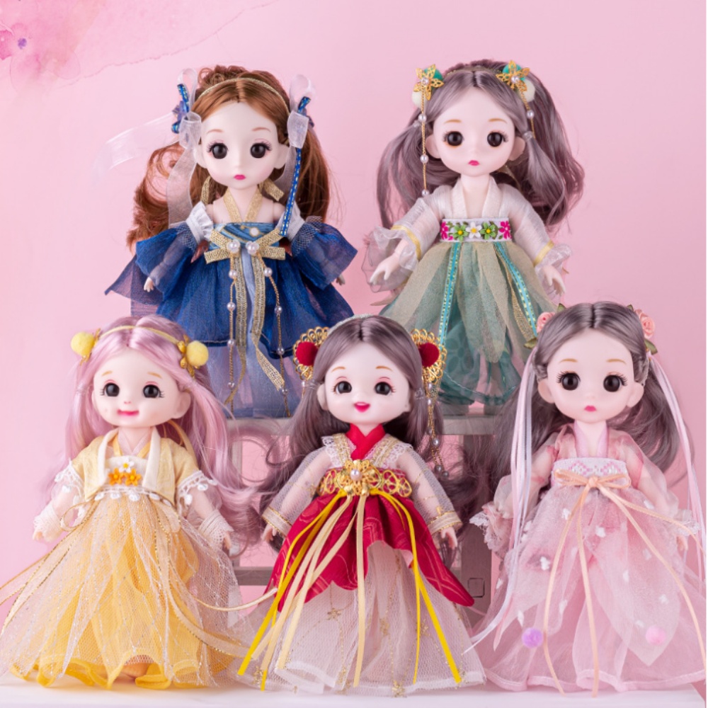 17CM Doll Dress Up Ancient Kor - Korean Lifestyle Items review and price