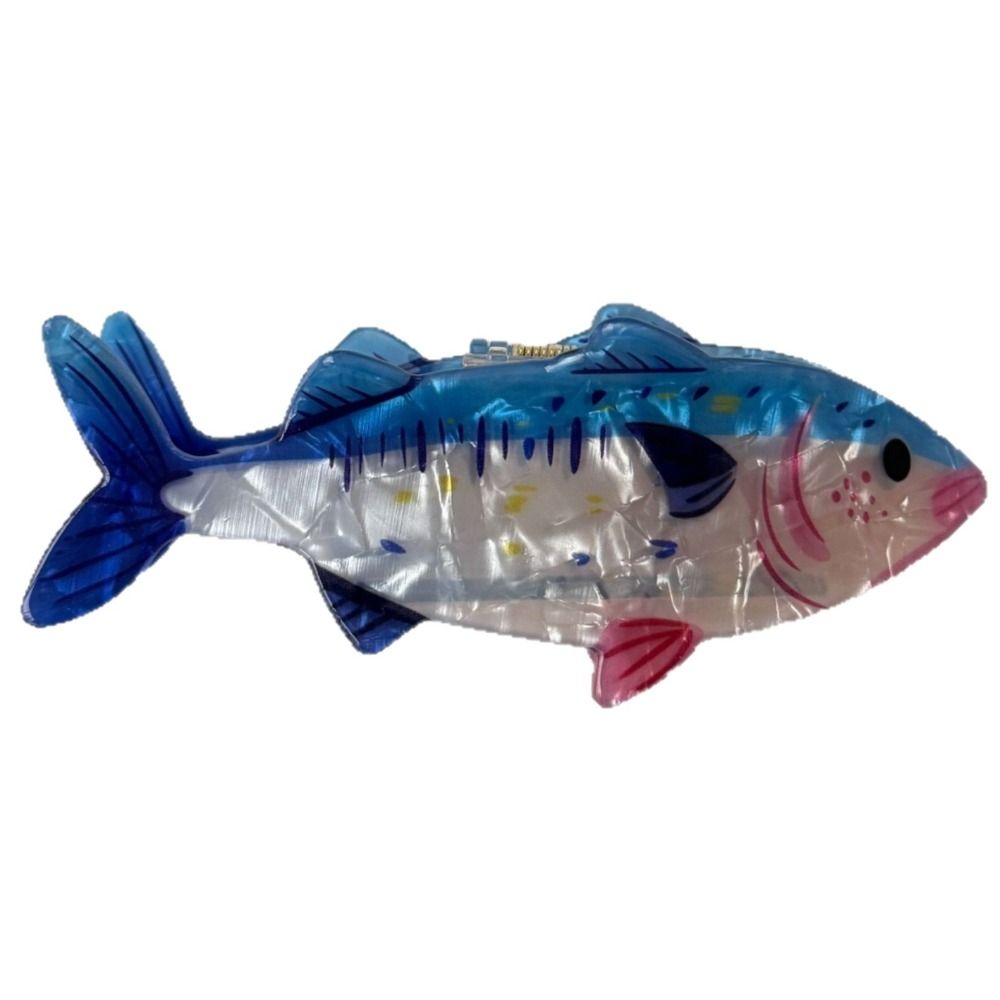 Hairpin Ocean Animal Hair Claw - Lifestyle In Korean review and price